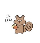 ともだちいっぱいどうぶつスタンプ2（個別スタンプ：36）