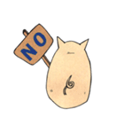 とある豚さんのゲームと日常（個別スタンプ：10）