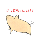 とある豚さんのゲームと日常（個別スタンプ：24）