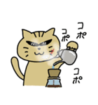 ちょいワルゆすねこの毎日スタンプ（個別スタンプ：30）