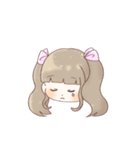 うさ耳ヘア女の子（個別スタンプ：4）