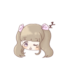 うさ耳ヘア女の子（個別スタンプ：8）