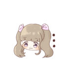 うさ耳ヘア女の子（個別スタンプ：12）