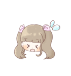 うさ耳ヘア女の子（個別スタンプ：13）