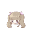 うさ耳ヘア女の子（個別スタンプ：15）