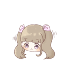 うさ耳ヘア女の子（個別スタンプ：23）