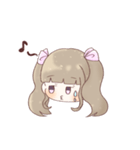 うさ耳ヘア女の子（個別スタンプ：29）