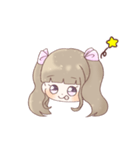 うさ耳ヘア女の子（個別スタンプ：30）