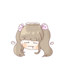 うさ耳ヘア女の子（個別スタンプ：31）