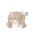 うさ耳ヘア女の子（個別スタンプ：32）