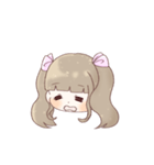 うさ耳ヘア女の子（個別スタンプ：33）