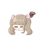 うさ耳ヘア女の子（個別スタンプ：36）