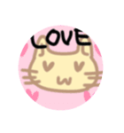 ここあたんねこスタンプ。（個別スタンプ：8）