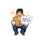 りょうたの顔スタンプ（個別スタンプ：4）