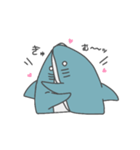 うサメ！（個別スタンプ：3）
