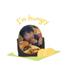 日常だよーーぉぉ（個別スタンプ：1）