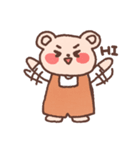 クマの小さな生活（個別スタンプ：1）