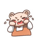 クマの小さな生活（個別スタンプ：6）