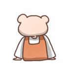 クマの小さな生活（個別スタンプ：7）