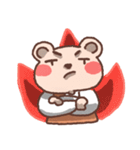 クマの小さな生活（個別スタンプ：10）
