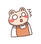 クマの小さな生活（個別スタンプ：12）