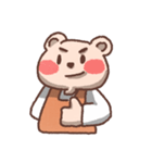 クマの小さな生活（個別スタンプ：13）