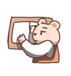 クマの小さな生活（個別スタンプ：16）
