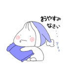 ずっと使えるしろまんの無難なスタンプ（個別スタンプ：8）