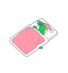 きょうりゅうのかんちゃんとへんないきもの（個別スタンプ：12）