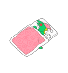 きょうりゅうのかんちゃんとへんないきもの（個別スタンプ：14）