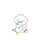 きょうりゅうのかんちゃんとへんないきもの（個別スタンプ：22）