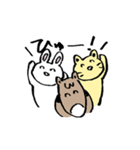 小さいゆるアニマルフレンズ（個別スタンプ：12）