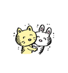 小さいゆるアニマルフレンズ（個別スタンプ：14）