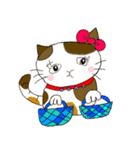 よく使う日常会話 マダりんちゃん（個別スタンプ：3）