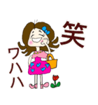よく使う日常会話 マダりんちゃん（個別スタンプ：4）