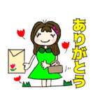 よく使う日常会話 マダりんちゃん（個別スタンプ：10）