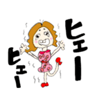 よく使う日常会話 マダりんちゃん（個別スタンプ：34）