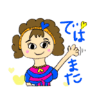 よく使う日常会話 マダりんちゃん（個別スタンプ：38）