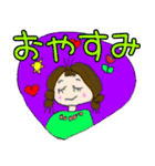 よく使う日常会話 マダりんちゃん（個別スタンプ：39）