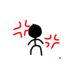 自作棒人間スタンプ（個別スタンプ：12）