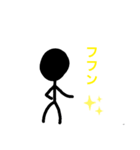 自作棒人間スタンプ（個別スタンプ：13）