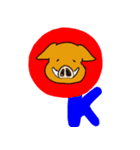 猪しし子（個別スタンプ：8）
