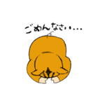 猪しし子（個別スタンプ：18）