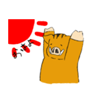 猪しし子（個別スタンプ：22）