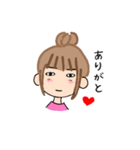 クールなお姉さんの日常。（個別スタンプ：4）
