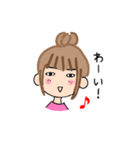 クールなお姉さんの日常。（個別スタンプ：6）