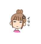 クールなお姉さんの日常。（個別スタンプ：13）