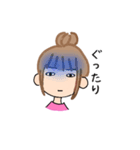 クールなお姉さんの日常。（個別スタンプ：14）
