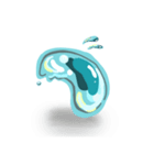 すべては水（個別スタンプ：8）