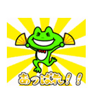 手芸の妖精 ぬえるくん2（個別スタンプ：3）